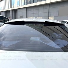 BMW F10 5시리즈 스포일러 528i 535i 550i 11-16 17 ABS 프라이머 색상 후면 루프 호환, White