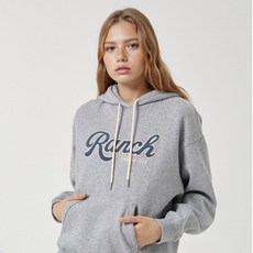 매장정품 WHO.A.U 후아유 여성 Corduroy Patch Hoodie WHMHF4T21F 960427