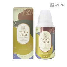 자연그램 프리미엄 칼슘파우더 과일 채소 세정제 세척제 칼슘파우더 본품 150g, 1개