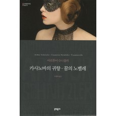 카사노바의 귀향 꿈의 노벨레, 문학동네, 아르투어 슈니츨러