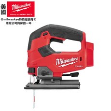 美沃奇 Milwaukee 18V 無碳刷線鋸機 M18FJS 無線切斷機，切割精準、動力強勁，專業首選, 1個, 單5.0電池版<含充電器>,含稅