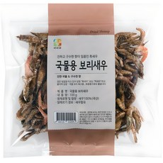 이미지 국물용 보리새우, 100g, 1개