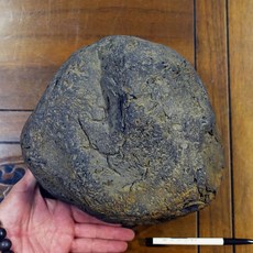 印尼隕石 Agni Manitite 火山玻璃 14.5公斤 能量礦石 天狼星 烈火石 黑隕石, 1個