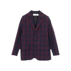 크리스찬 디올 중고 2010's 체크 패턴 블레이저