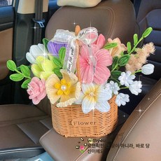 모루 DIY 꽃만들기 방과후 공장운영 꽃다발 기념일, 로운 펜