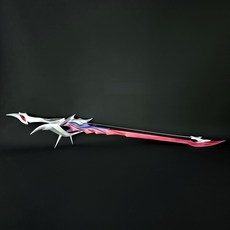 Cosplay 權杖 cos 手杖 cos道具 拍照 崩壞星穹鐵道海瑟音武器劍雙劍琴劍弓劍三段拆分, 1個, 弓劍, 弓劍