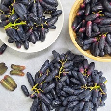 팜앤프룻 고당도 블랙사파이어 가지 포도, 1개, 2kg 특