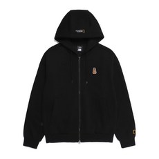 내셔널지오그래 NATIONAL GEOGRAPHIC NATIONALGEOGRAPHIC N253UFT910 동물 와펜 후드 집업 BLACK 426456
