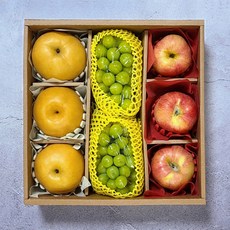 설날 선물 알찬 실속세트 (사과/배), 1박스