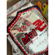 진한제과 옥수수 브이콘, 100g, 6개