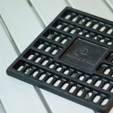 주철 숯마루 주철받침대big3+7pVG