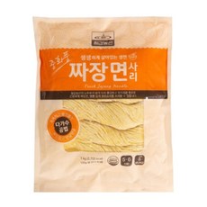 중화풍짜장면사리1KG칠갑농산, 1kg, 3개