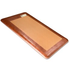 [5cm두께] (주)한일생활과학 전기장판 침대 전기매트 부모님선물 추천 EMF 전자파없는 전기요, 3-1.황토 싱글 1인용(100X200cm)