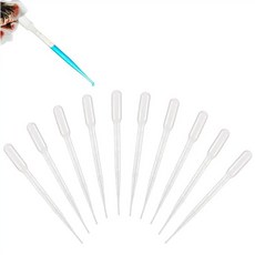 100 개/몫 실험실 액체 2ML 일회용 피펫 메이크업 1ML 3ML 플라스틱 도구 컨테이너 DROPPER 밀짚 5ML 졸업 장비, 04 5ml