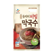 CJ 동치미 비빔막국수, 2개, 484.4g