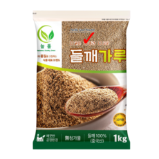 늘품 중간 햇 들깨가루, 1개, 1kg