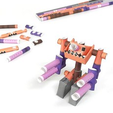 파이프로이드 PIPEROID 클래식스 일본 미발매 카불 초등학생부터 어른까지 즐길 수 있다 종이 공작 크래프트 키트 종이접기를 좋아하는 남자아이나 여자아이에게도