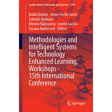 (영문도서)Methodologies and Intelligent Systems for Technology Enhanced Learning Workshop... Paperback, Springer, English, 9783032157423 Springer, English, 9783032157423
