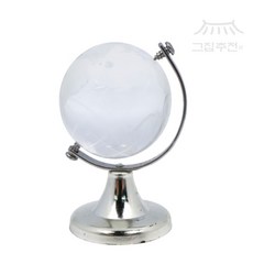 그집추천 액세서리 크리스탈 지구본 장식용 유리 구 모형 크리스탈지구본