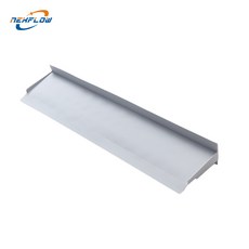 Nexflow 실리콘 방수판 물튀김 방지 매트 세면대 싱크대 가장자리 보호 커버, 1개, 회색 DSB-G