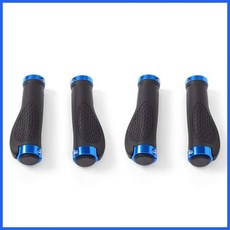 논슬립 자전거 핸들 2세트 그립 손잡이커버 고무그립 bbr+jGRZnX, 1개, 단일