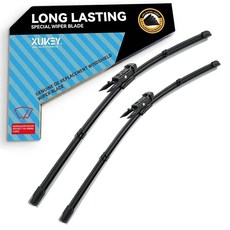 XUKEY 폰티악 G6 2005-2010용 61cm(24인치) 53.3cm(21인치) 앞유리 와이퍼 블레이드 교체품 뷰익 루체른 2008-2011용 쉐보레 트래버스 2012, XUKEY 폰티악 G6 2005-2010용 61cm(2