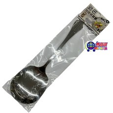 不銹鋼分菜匙 公用湯匙 加厚分菜勺 餐具 餐廳分菜勺 大湯匙 方形湯匙【台灣現貨】, 1個, 不銹鋼分菜勺, 不銹鋼
