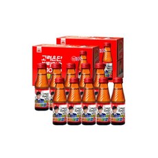 부채표 까스활 75ml 20병 소화제 음료 까스활명수, 고려은단 비타민C 1000 플러스 100ml 20병 비