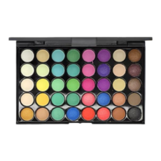 Five Stars 眼影盤 持久顯色 打造百變妝容, 40色 2號, 1個