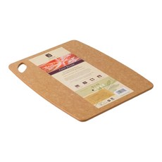 SAGE 木纖維砧板 30x40cm 雙面可用 耐高溫 護刀鋒 適用洗碗機 美國製造 2入組, 原木色, 2個