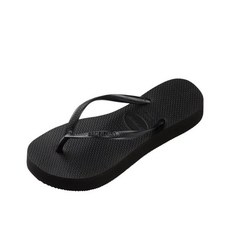 하바이아나스 슬림 플랫폼 플립플랍 쪼리 블랙 매장정품 259308