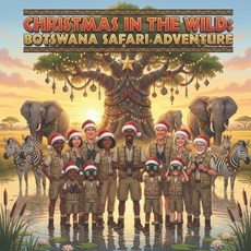 (英文圖書)Christmas In The Wild: Botswana Safari Adventure: Trading Snow for Savannah on a... 平裝版, Independently Published, English, Paperback