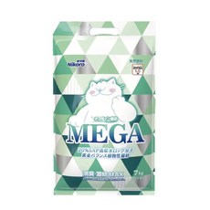 Nikoro MEGA 貓砂 7kg 混合貓砂 純木薯+豆腐, 1個