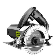 다용도 전동 전기톱 미니 절단공구 소형 원형톱 목공, 1개