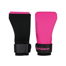 엑스포디움 스티키 그립 마그네핏 손바닥보호대 크로스핏그립 짐내스틱 헬스, 핑크, 1세트