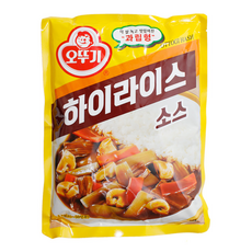 오뚜기 하이라이스 분말, 1kg, 28개