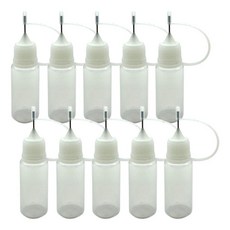 만들기 과학수업용 스텐노즐 바늘 용기 10P 체험학습 실험도구세트 과학교구, 2세트, 10ml