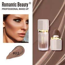 Romantic Beauty 液體修容, 深棕色修容液,銷售，購買等同默認公司免責聲明）, 1個