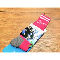 VP 兒童直排輪專用運動襪 舒適透氣 加厚耐磨, KID 深藍色, 1個