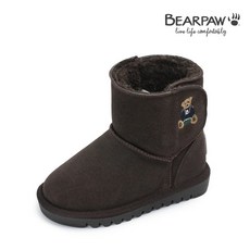 베어파우 베어파우(BEARPAW) 키즈 부츠 GRACIE 초코 K2916004QDK 유아 주니어 겨울 신발