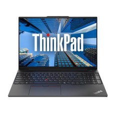 레노버 2025 씽크패드 E16 G2 라이젠7 라이젠 7000 시리즈, Black, 512GB, 16GB, WIN11 Pro, 21M50053KD