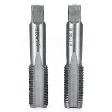 1쌍 오른손 스레드 탭 스트레이트 플루트 미세 메트릭 핸드 M14 M16 M18 M20 1.5mm 피치 고속 강철 도구, 01 M20x1.5mm