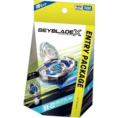TAKARA TOMY beyblade X BX-22 DRANSWORD 3-60F 入門包, 1個, 藍