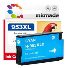 HP955XL HP952 HP953 HP954 호환 잉크 HP7740 HP7720 HP8710 HP8210 HP8720 HP8730 HP8715 HP7730 상세페이지참조, 003-2. 파랑/953XL, 1개