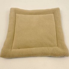 앵무새 겨울침대 새둥지 모란 사육장, 1개, 이중 커튼형 스몰 면직물매트