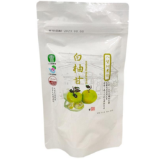 二水鄉農會 白柚甘 - 台灣在地嚴選，天然健康，酸甜Q彈好滋味, 1個, 80g
