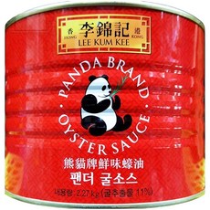 팬더 굴소스 2.2K 업소용소스 중식볶음밥