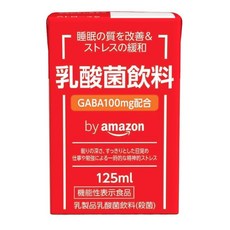 by 유산균음료 수면의 질 개선 스트레스 완화 GABA 100mg 함유 125ml×24병, 125ml