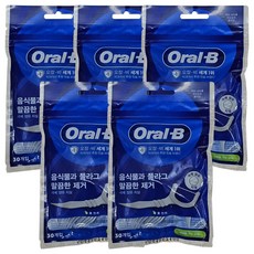 오랄비 C자형 치실, 150개입, 2개