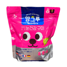 [COSTCO] 얌그루 어린이 눈건강 구미 Yumgru Kids Eyecare Gummies, 1개, 360g